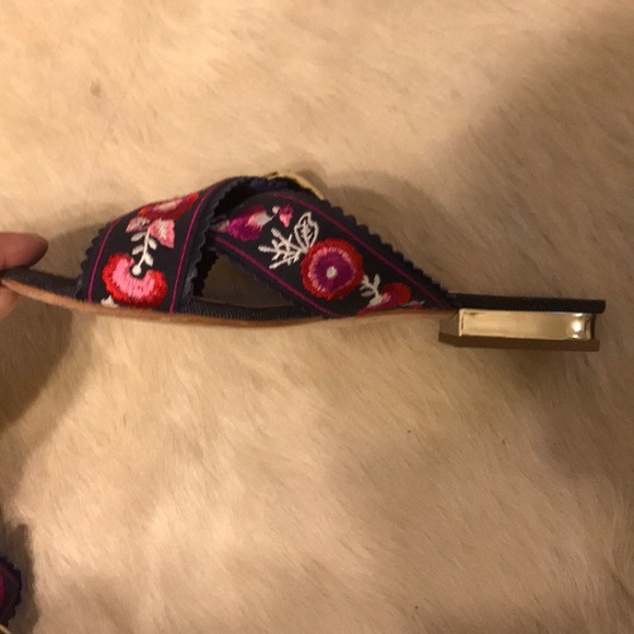 Kate Spade Embroidered Sandals - Picture 4 of 5